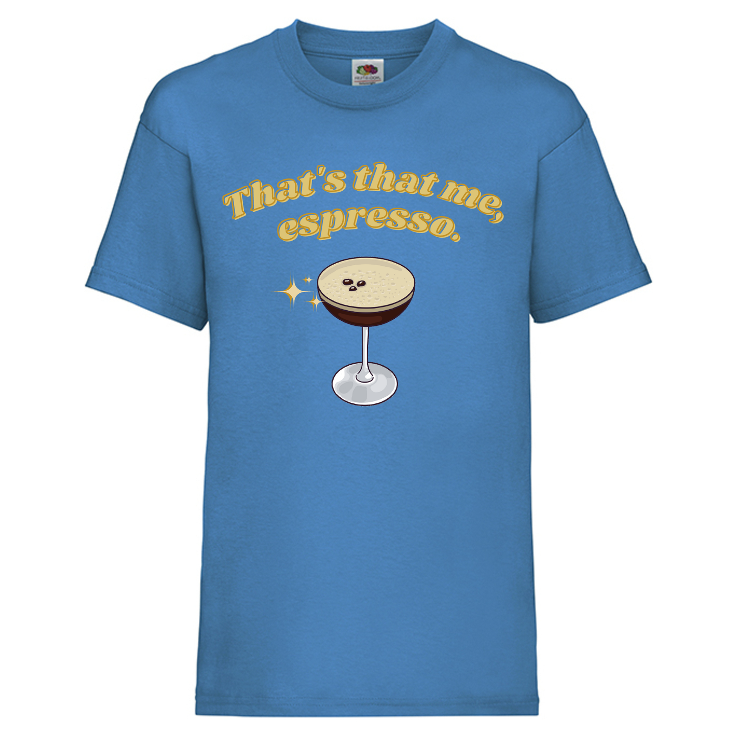 That's that me espresso