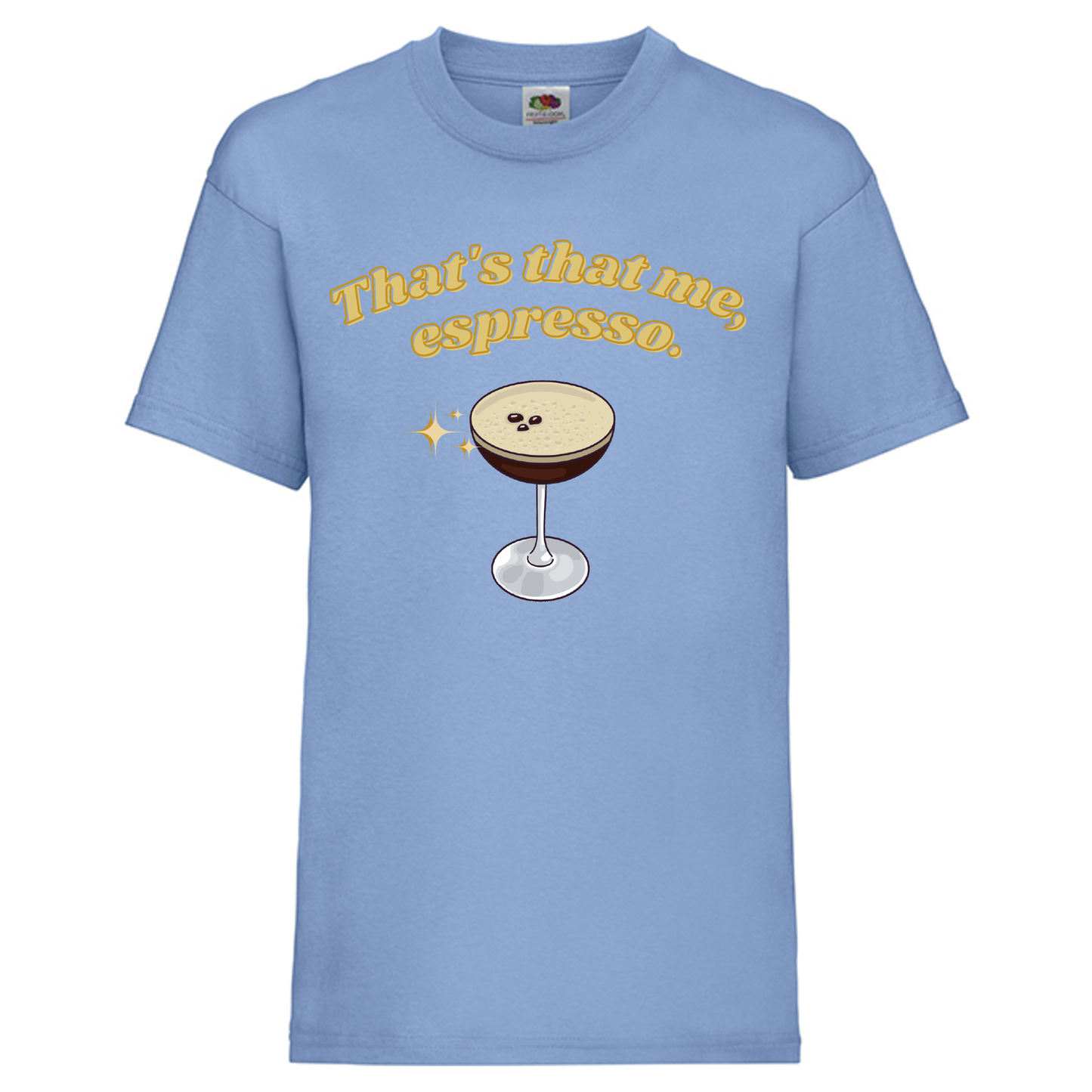 That's that me espresso